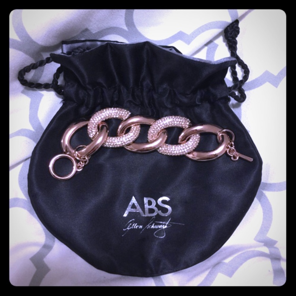 ABS Rose Gold Bracelet